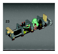 LEGO 6210 instructions page 16 – build guide