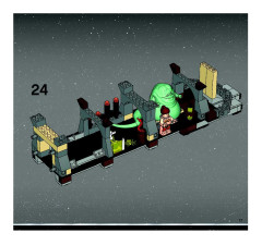 LEGO 6210 instructions page 17 – build guide