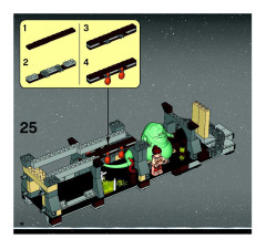 LEGO 6210 instructions page 18 – build guide
