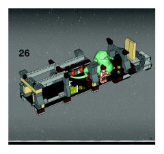 LEGO 6210 instructions page 19 – build guide