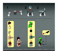 LEGO 6210 instructions page 2 – build guide