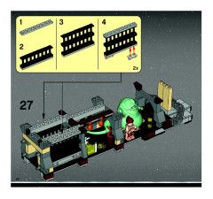 LEGO 6210 instructions page 20 – build guide