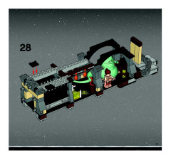 LEGO 6210 instructions page 21 – build guide