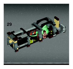 LEGO 6210 instructions page 22 – build guide