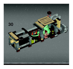 LEGO 6210 instructions page 23 – build guide