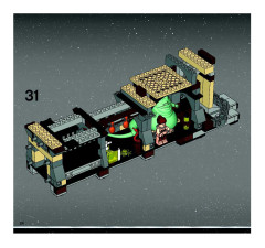 LEGO 6210 instructions page 24 – build guide
