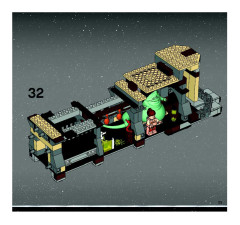 LEGO 6210 instructions page 25 – build guide