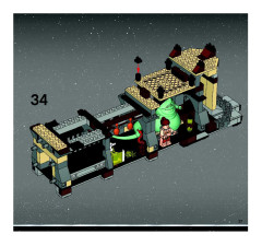 LEGO 6210 instructions page 27 – build guide