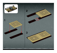LEGO 6210 instructions page 28 – build guide