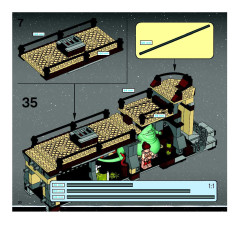 LEGO 6210 instructions page 30 – build guide