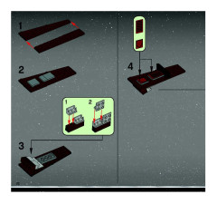 LEGO 6210 instructions page 32 – build guide