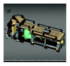 LEGO 6210 instructions page 33 – build guide