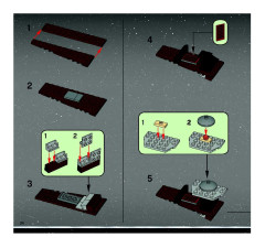 LEGO 6210 instructions page 34 – build guide