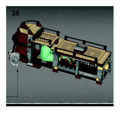 LEGO 6210 instructions page 35 – build guide