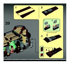 LEGO 6210 instructions page 36 – build guide