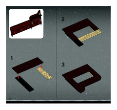 LEGO 6210 instructions page 38 – build guide