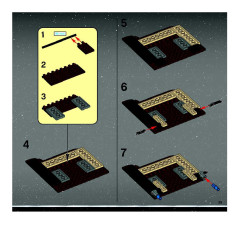 LEGO 6210 instructions page 39 – build guide