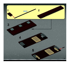 LEGO 6210 instructions page 41 – build guide