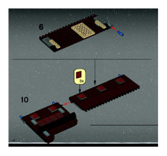LEGO 6210 instructions page 42 – build guide