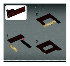LEGO 6210 instructions page 44 – build guide