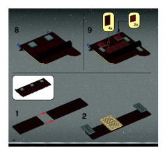 LEGO 6210 instructions page 46 – build guide