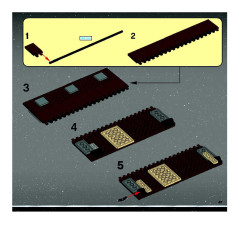 LEGO 6210 instructions page 47 – build guide