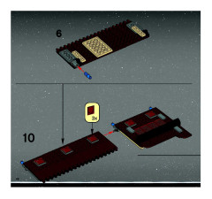 LEGO 6210 instructions page 48 – build guide