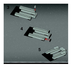 LEGO 6210 instructions page 5 – build guide