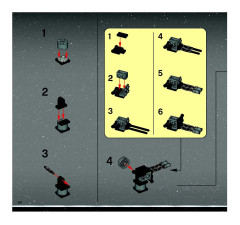 LEGO 6210 instructions page 50 – build guide