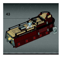 LEGO 6210 instructions page 51 – build guide