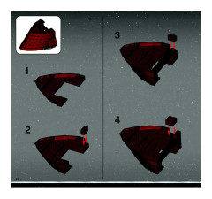 LEGO 6210 instructions page 52 – build guide