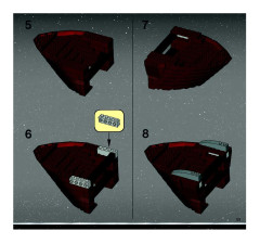 LEGO 6210 instructions page 53 – build guide