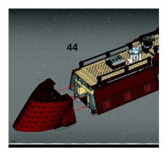 LEGO 6210 instructions page 54 – build guide