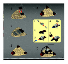 LEGO 6210 instructions page 55 – build guide