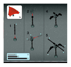 LEGO 6210 instructions page 57 – build guide