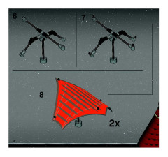 LEGO 6210 instructions page 58 – build guide