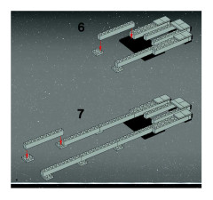 LEGO 6210 instructions page 6 – build guide
