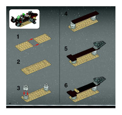 LEGO 6210 instructions page 60 – build guide