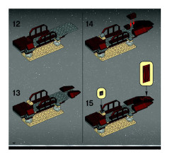 LEGO 6210 instructions page 62 – build guide