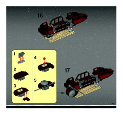 LEGO 6210 instructions page 63 – build guide