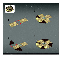LEGO 6210 instructions page 66 – build guide