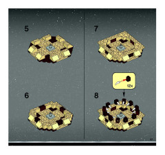 LEGO 6210 instructions page 67 – build guide