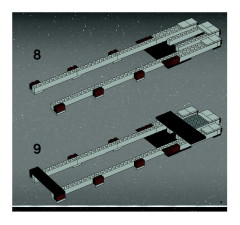 LEGO 6210 instructions page 7 – build guide