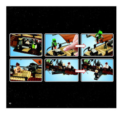 LEGO 6210 instructions page 70 – build guide