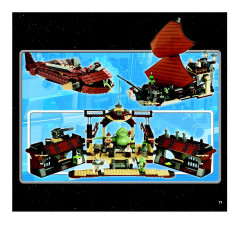 LEGO 6210 instructions page 71 – build guide