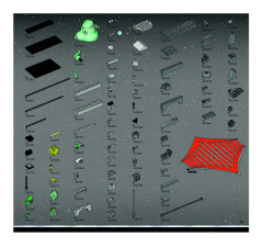 LEGO 6210 instructions page 73 – build guide