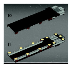 LEGO 6210 instructions page 8 – build guide
