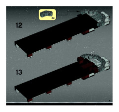 LEGO 6210 instructions page 9 – build guide