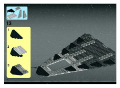 LEGO 6211 instructions page 12 – build guide