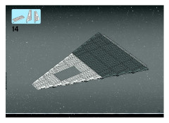 LEGO 6211 instructions page 13 – build guide